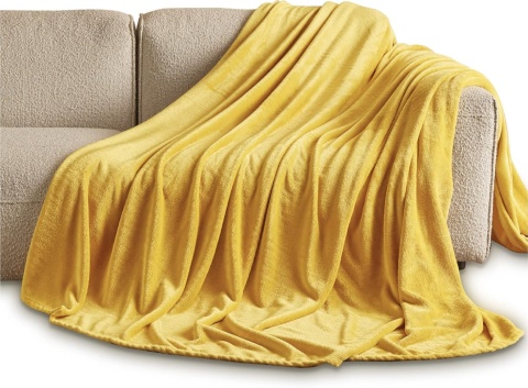 Bedsure miękki koc do przytulania 220x240cm XXL