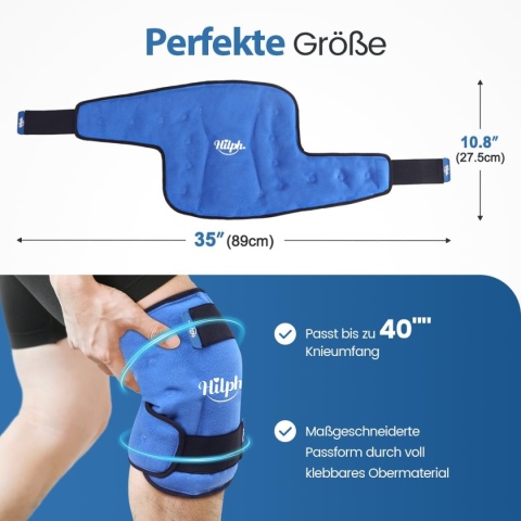 Chłodząca opaska na kolano | hot & cold | HILPH