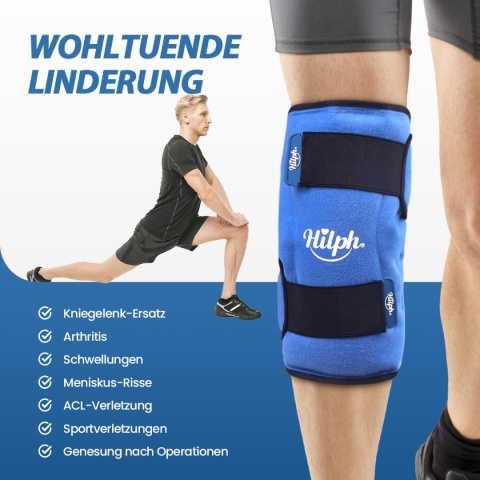 Chłodząca opaska na kolano | hot & cold | HILPH