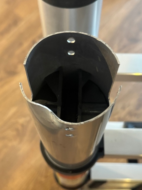 DRABINA TELESKOPOWA PRZEGUBOWA ALUMINIOWA 5m 150kg