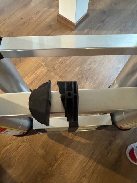 DRABINA TELESKOPOWA PRZEGUBOWA ALUMINIOWA 5m 150kg