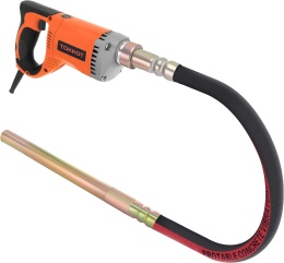 Elektryczny wibrator do betonu 1300W z drążkiem 1,5 m