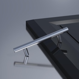 GOLDENWARM LS201BSS96 15 SZT Srebrne Uchwyty Meblowe Do szafek 96mm