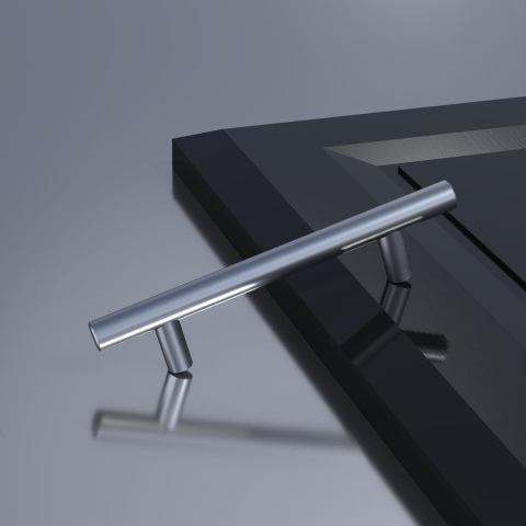 GOLDENWARM LS201BSS96 15 SZT Srebrne Uchwyty Meblowe Do szafek 96mm