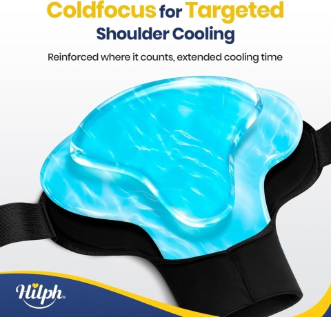 Hilph Podkładka chłodząca na ramiona, opakowanie lodowe, bandaż