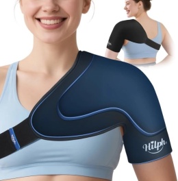 Hilph Podkładka chłodząca na ramiona, opakowanie lodowe, bandaż