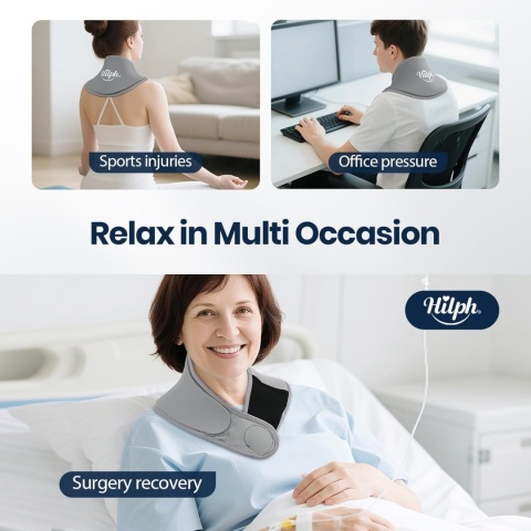 Hilph Podkładka chłodząca / rozgrzewajaca na kark żelowa xxl