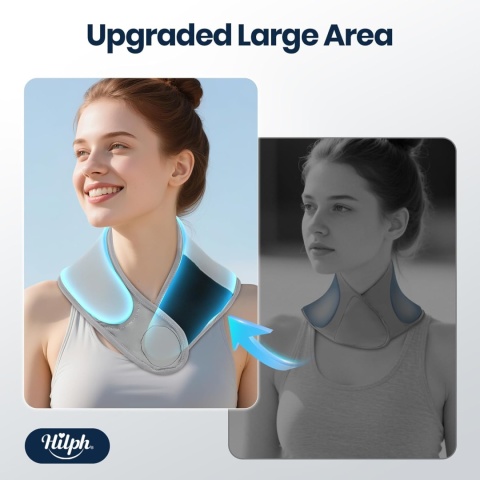 Hilph Podkładka chłodząca / rozgrzewajaca na kark żelowa xxl