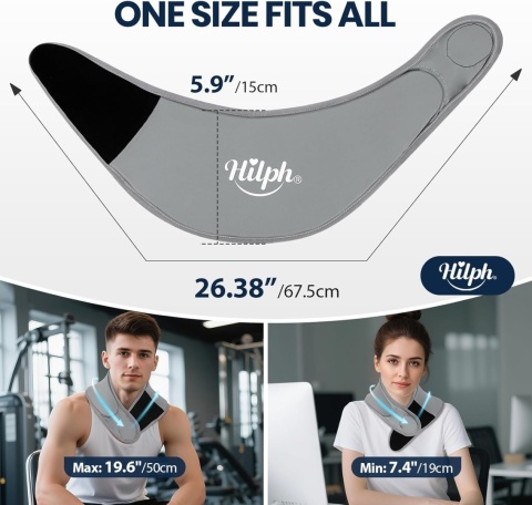 Hilph Podkładka chłodząca / rozgrzewajaca na kark żelowa xxl