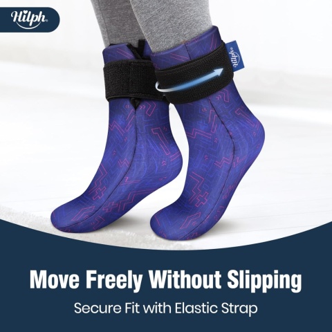 Hilph SkarpetkA Terapia Zimnem niebieski Wkładki chłodzące do stóp