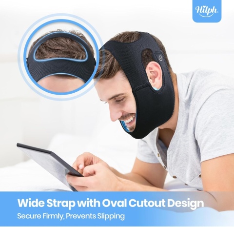 Hilph kompres chłodzący ząb mądrości opaska z wkładami na bolące zęby