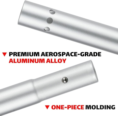 Jednoczęściowe wiosło kajakowe Overmont 203 cm