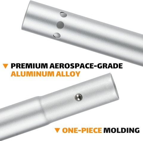 Jednoczęściowe wiosło kajakowe Overmont 203 cm