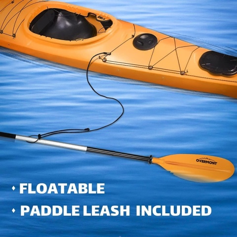 Jednoczęściowe wiosło kajakowe Overmont 203 cm