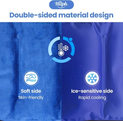 KOMPRES ŻELOWY CIEPŁO ZIMNO NA NADGARSTEK Okład Rozgrzewający Chłodzący