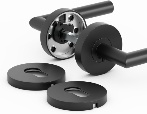 Klamka do drzwi wewnętrznych AwmnSrman stal nierdzewna