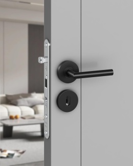 Klamka do drzwi wewnętrznych AwmnSrman stal nierdzewna