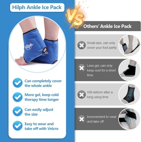 Kompres żelowy Hilph Chłodzący bandaż