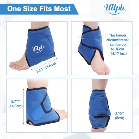 Kompres żelowy Hilph Chłodzący bandaż