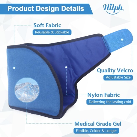 Kompres żelowy Hilph Chłodzący bandaż