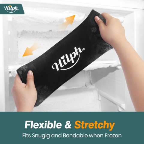 Kompres żelowy Hilph opaska chłodząca do łokci i kolan