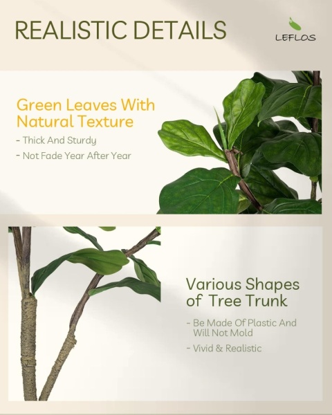 Leflos Sztuczna Roślina 150 cm