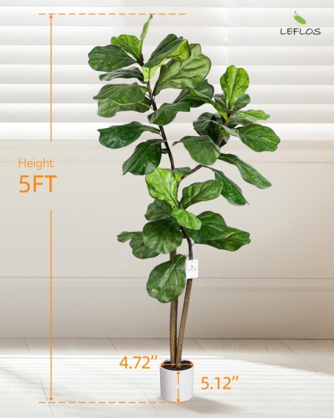 Leflos Sztuczna Roślina 150 cm