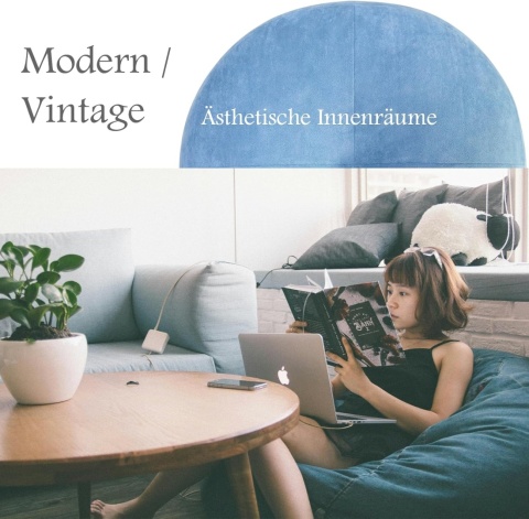 Okrągła poduszka pufa premium, minimalistyczna, aksamitna 700 g, 45 cm