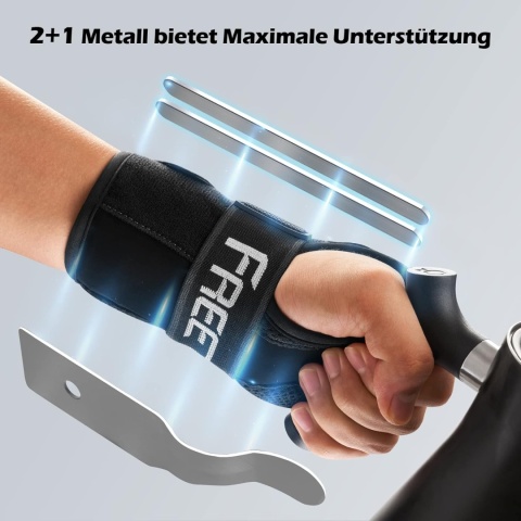 Orteza nadgarstka FREETOO ORTEZA rozmiar L/XL LEWA