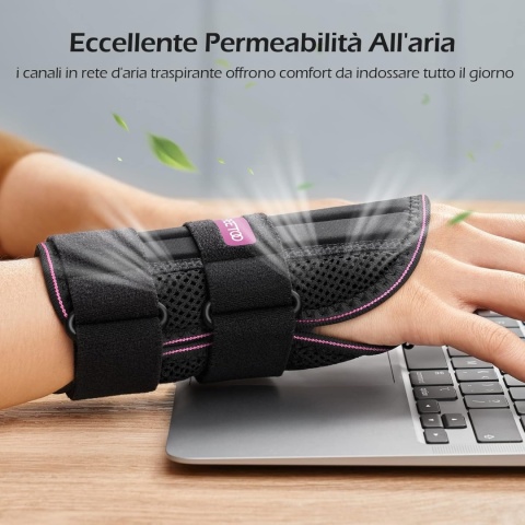 Orteza nadgarstka FREETOO ORTEZA rozmiar S/M PRAWA