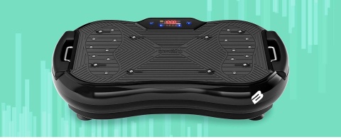 Platforma wibracyjna Bluefin Fitness Ultra Slim Plus 500 W