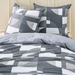 Pościel 200x220 cm Bedsure mikrofibra z zamkiem 3-częściowy zestaw