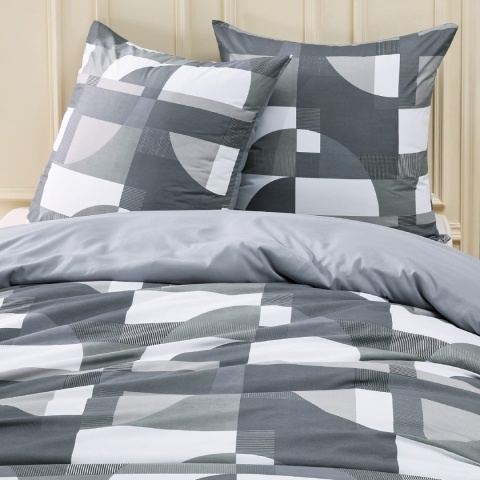 Pościel 200x220 cm Bedsure mikrofibra z zamkiem 3-częściowy zestaw