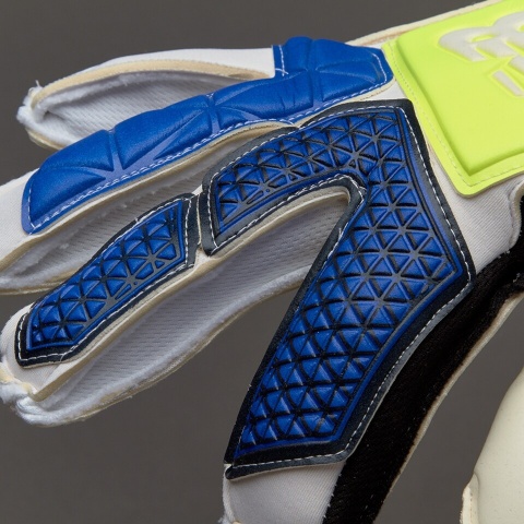 Rękawice bramkarskie New Balance Furon Destroy Blue 9