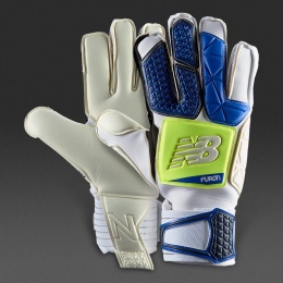 Rękawice bramkarskie New Balance Furon Destroy Blue 9