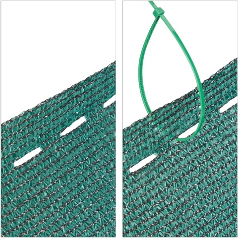 Relaxdays Osłona ogrodzenia 15 metrow