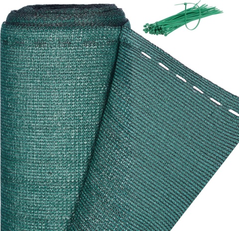 Relaxdays Osłona ogrodzenia 15 metrow