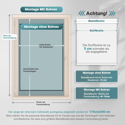 Rolety elektryczne DENFOON zasilane energią słoneczną