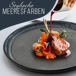 SERWIS STOŁOWY KAMIONKOWY 12 CZĘŚCI ZESTAW DLA 4 OSÓB