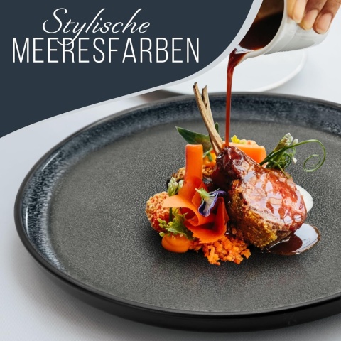 SERWIS STOŁOWY KAMIONKOWY 12 CZĘŚCI ZESTAW DLA 4 OSÓB