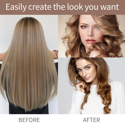 WAŁKI LOKÓWKI PAPILOTY DO KRĘCENIA WŁOSÓW BLOWOUT MIĘKKIE 3 SZTUKI XXL