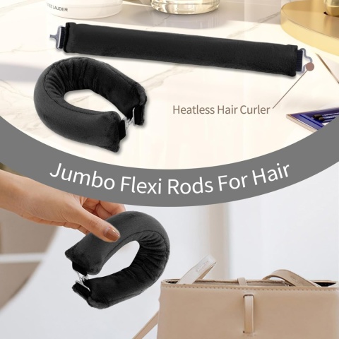 WAŁKI LOKÓWKI PAPILOTY DO KRĘCENIA WŁOSÓW BLOWOUT MIĘKKIE 3 SZTUKI XXL