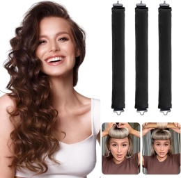 WAŁKI LOKÓWKI PAPILOTY DO KRĘCENIA WŁOSÓW BLOWOUT MIĘKKIE 3 SZTUKI XXL