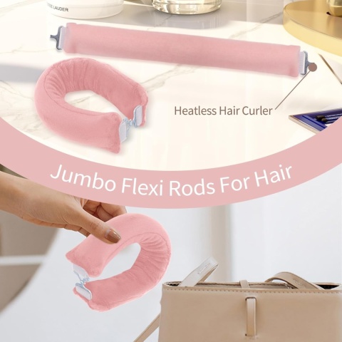 WAŁKI LOKÓWKI PAPILOTY DO KRĘCENIA WŁOSÓW BLOWOUT MIĘKKIE 3 SZTUKI XXL