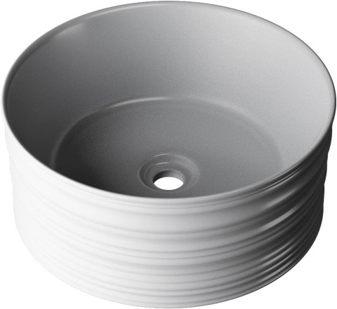 Waschbecken24 41 x 41 x 18 cm, designerska umywalka ceramiczna