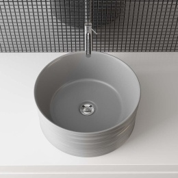 Waschbecken24 41 x 41 x 18 cm, designerska umywalka ceramiczna