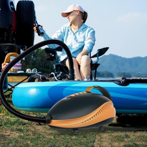 Zestaw adapterów do pompy, 1 szt., pompa sup, wąż powietrza, 7 dysz