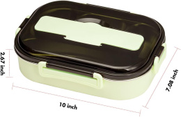 Bento pojemnik ze stali nierdzewnej, izolowany, z torba - lunch box