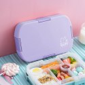 Bento pudełko na lunch pojemnik do żywności z 6 przegródkami lunch box