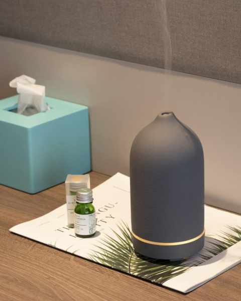 Dyfuzor zapachowy do olejków eterycznych, nawilżacz Premium Ceramiczny Dyfuzor zapachowy do olejków eterycznych, nawilżacz Premium Ceramiczny